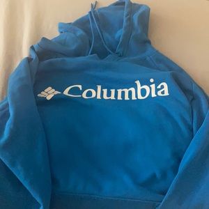 Columbia blue sweatshirt size 1x